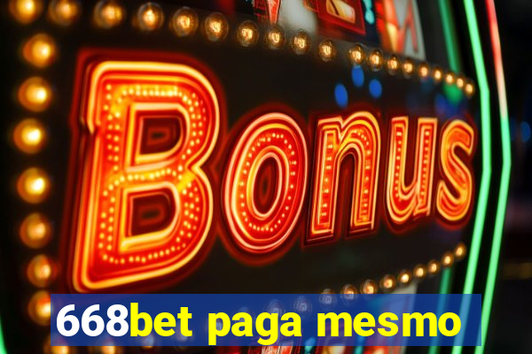 668bet paga mesmo